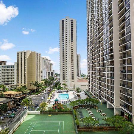 הוילה Oahu Waikiki Banyan By Darmic מראה חיצוני תמונה