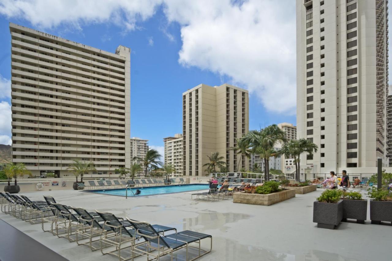 הוילה Oahu Waikiki Banyan By Darmic מראה חיצוני תמונה
