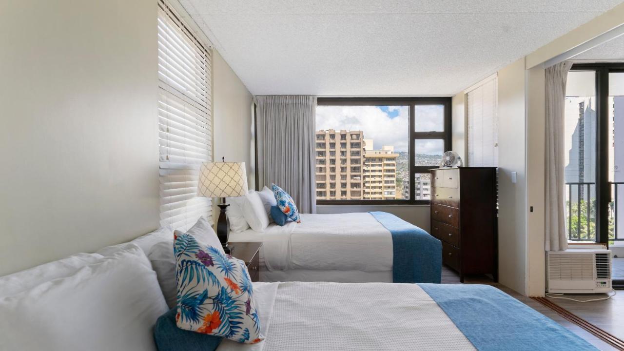 הוילה Oahu Waikiki Banyan By Darmic חדר תמונה