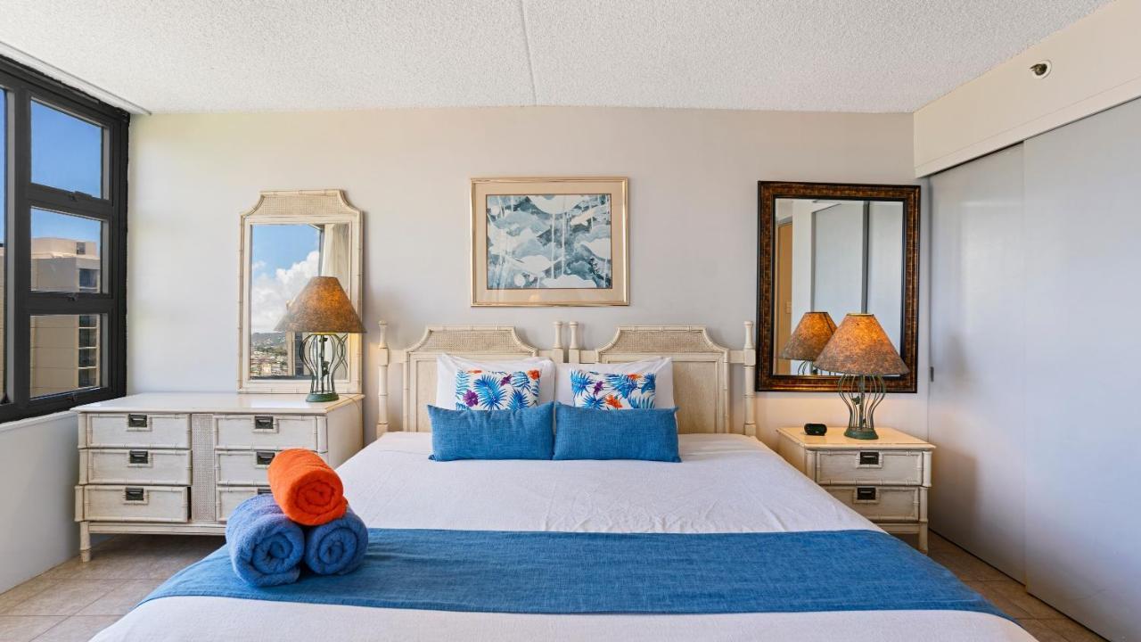 הוילה Oahu Waikiki Banyan By Darmic חדר תמונה