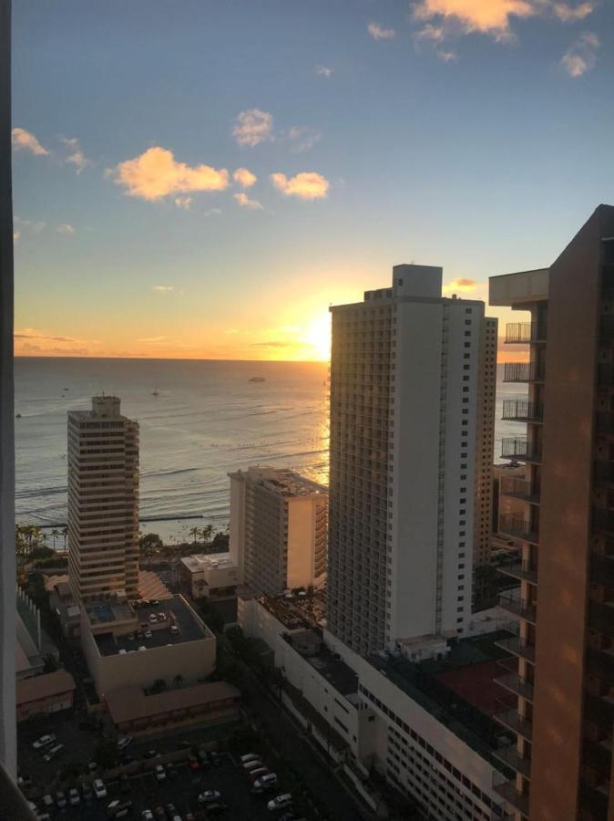 הוילה Oahu Waikiki Banyan By Darmic מראה חיצוני תמונה