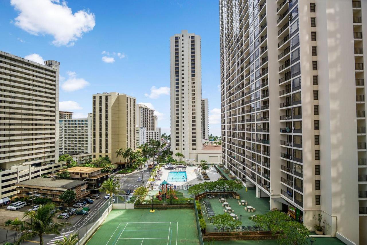 הוילה Oahu Waikiki Banyan By Darmic מראה חיצוני תמונה