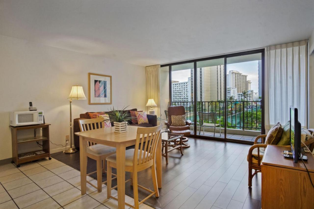 הוילה Oahu Waikiki Banyan By Darmic מראה חיצוני תמונה