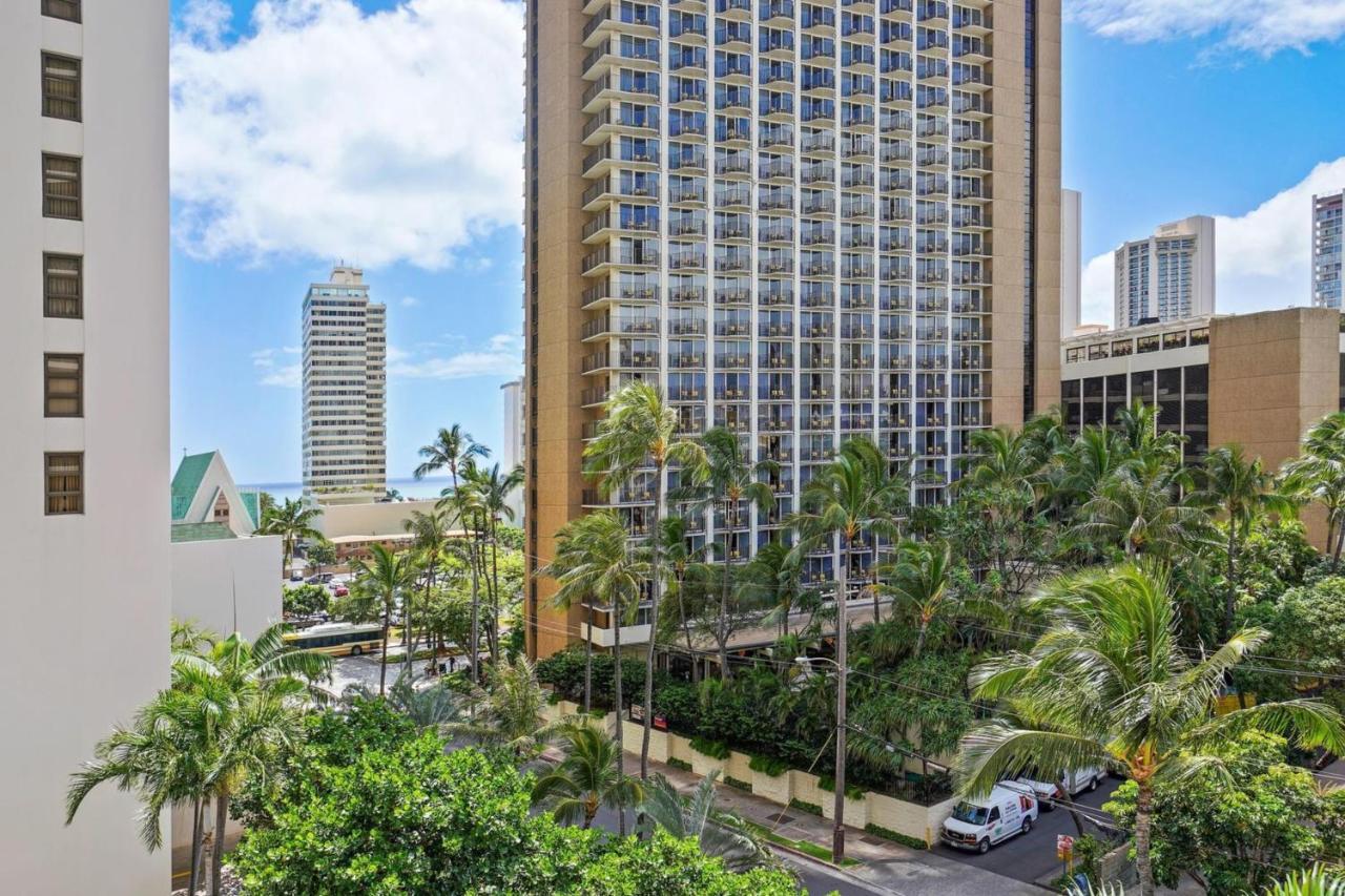 הוילה Oahu Waikiki Banyan By Darmic מראה חיצוני תמונה