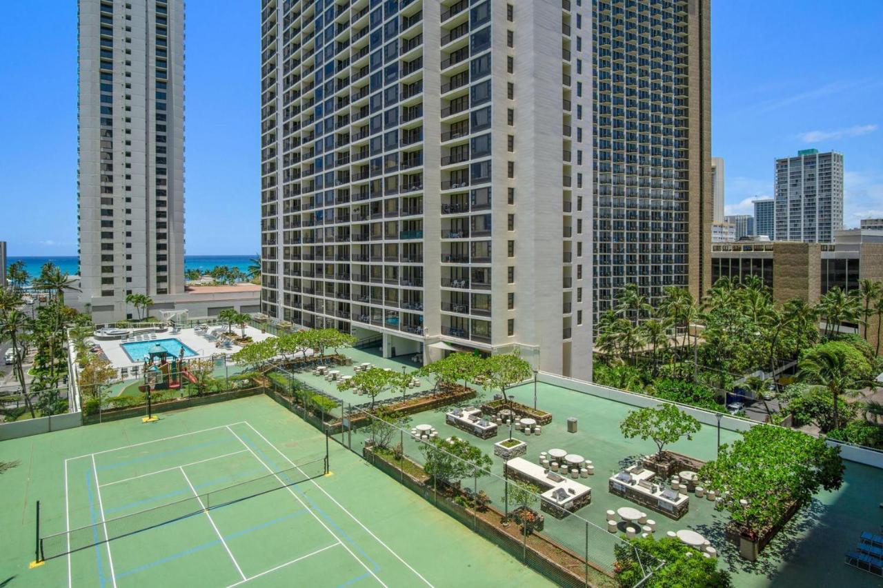 הוילה Oahu Waikiki Banyan By Darmic מראה חיצוני תמונה