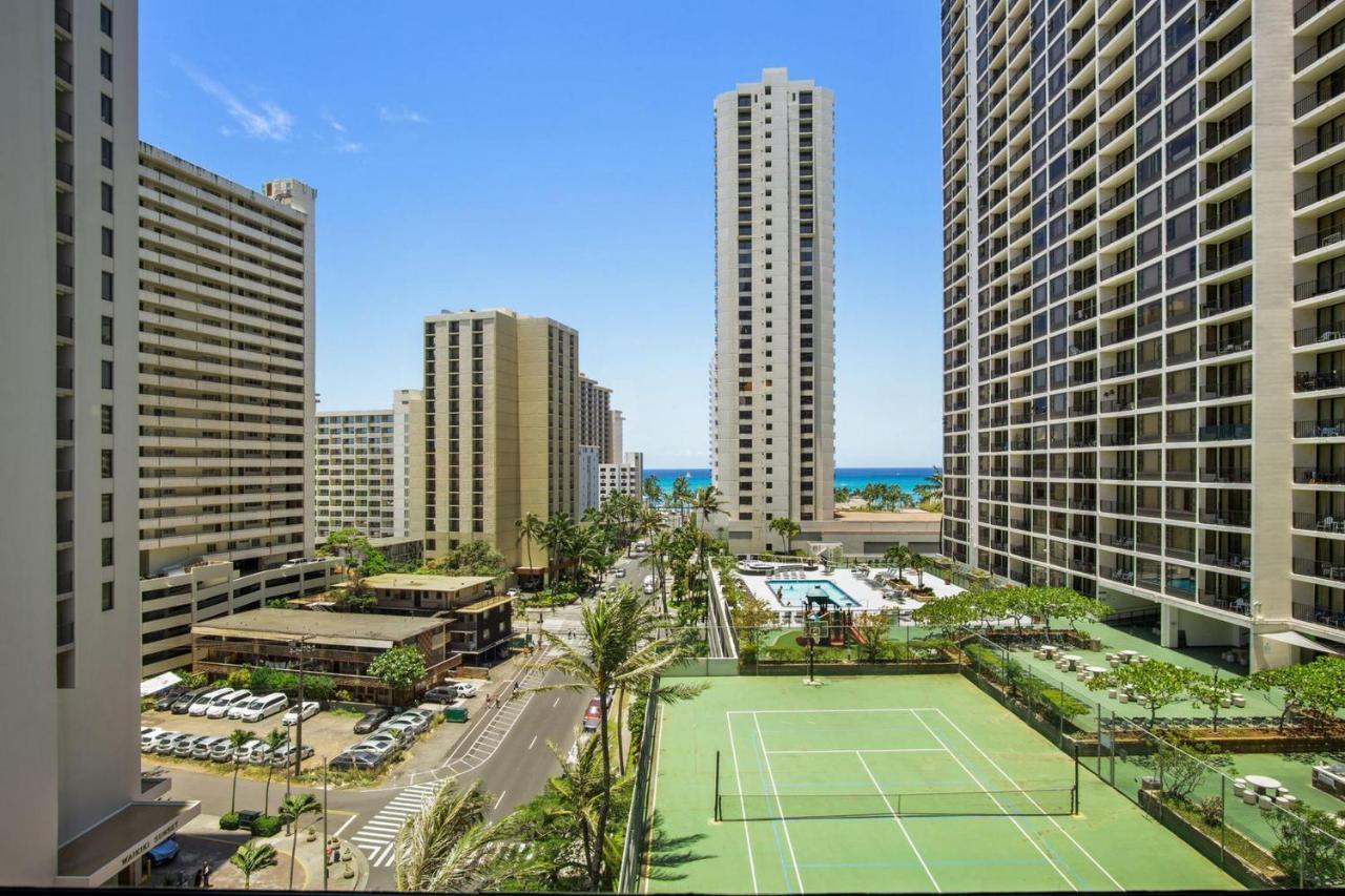 הוילה Oahu Waikiki Banyan By Darmic מראה חיצוני תמונה