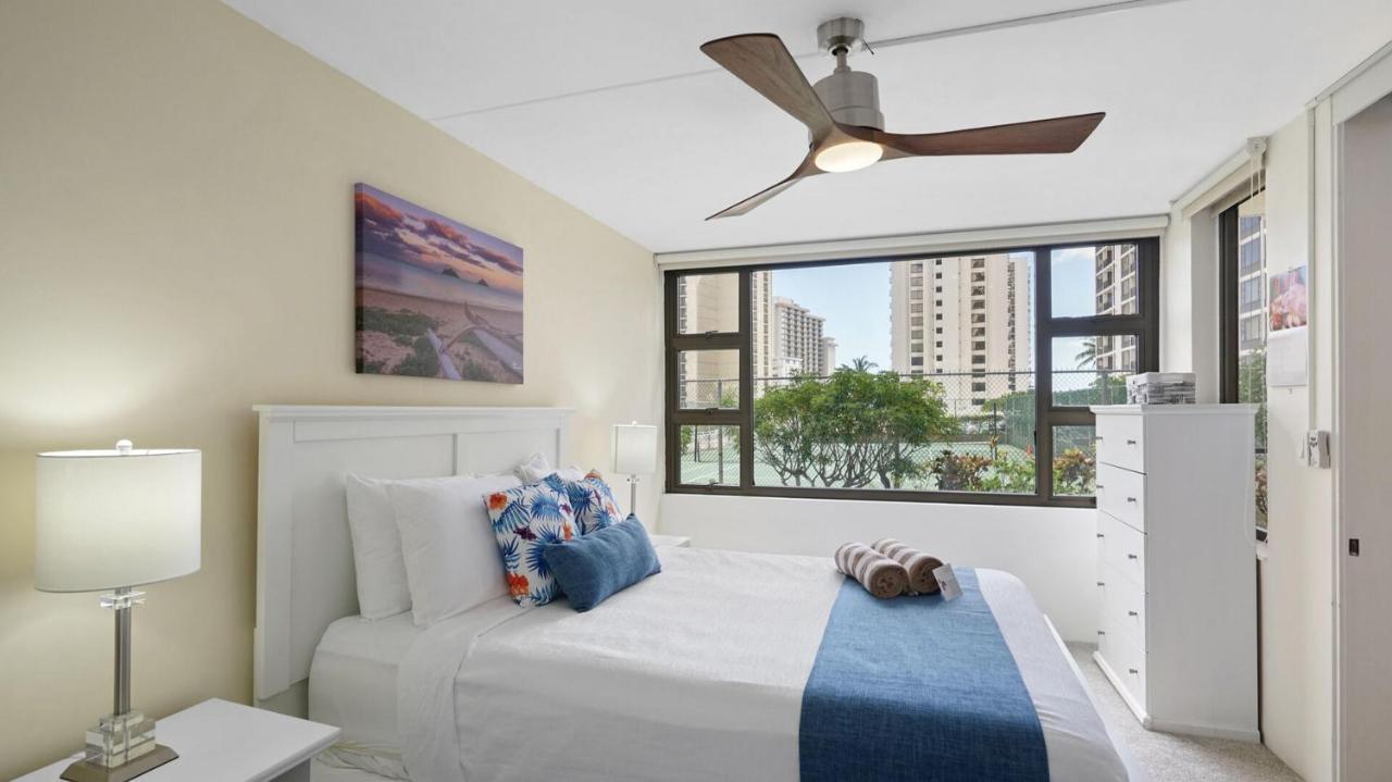 הוילה Oahu Waikiki Banyan By Darmic מראה חיצוני תמונה