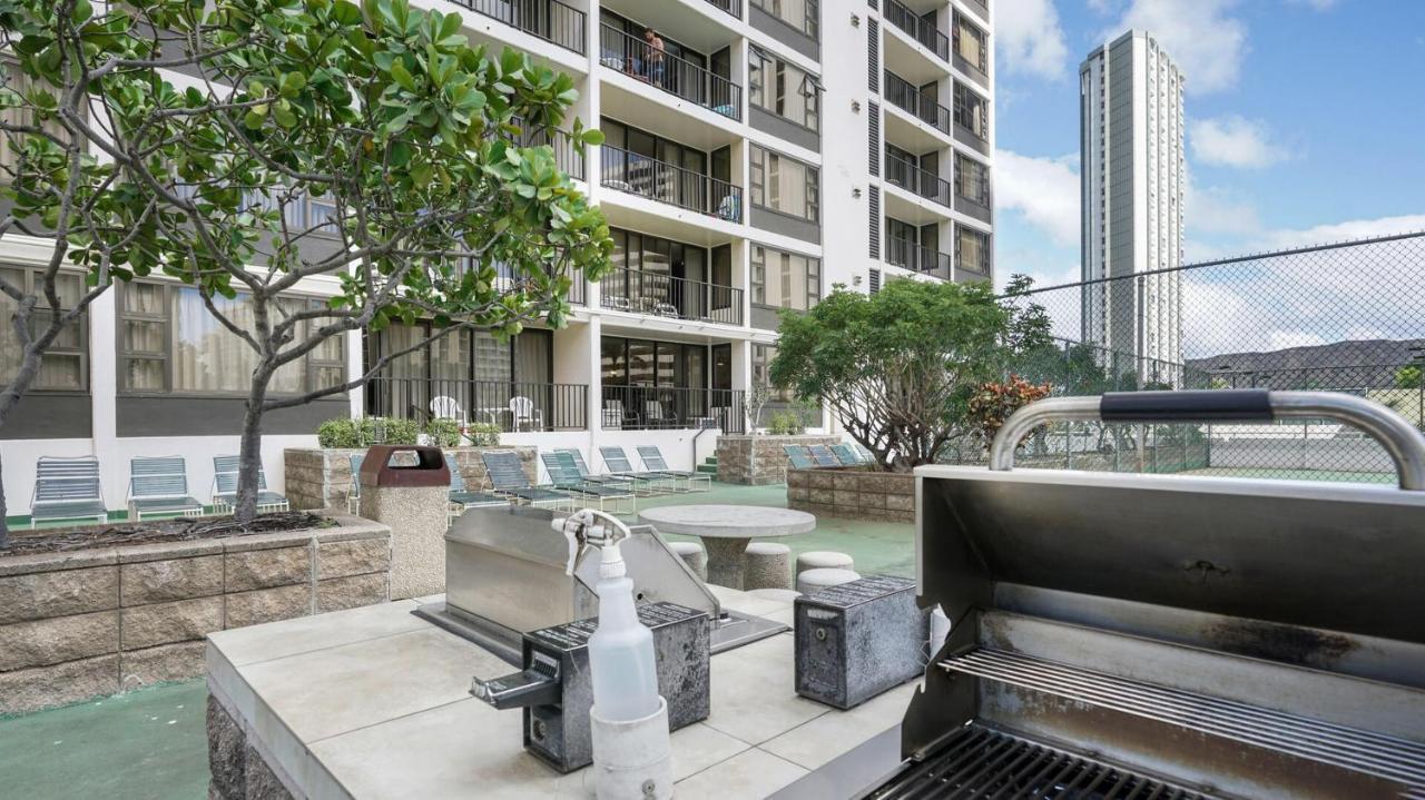 הוילה Oahu Waikiki Banyan By Darmic מראה חיצוני תמונה