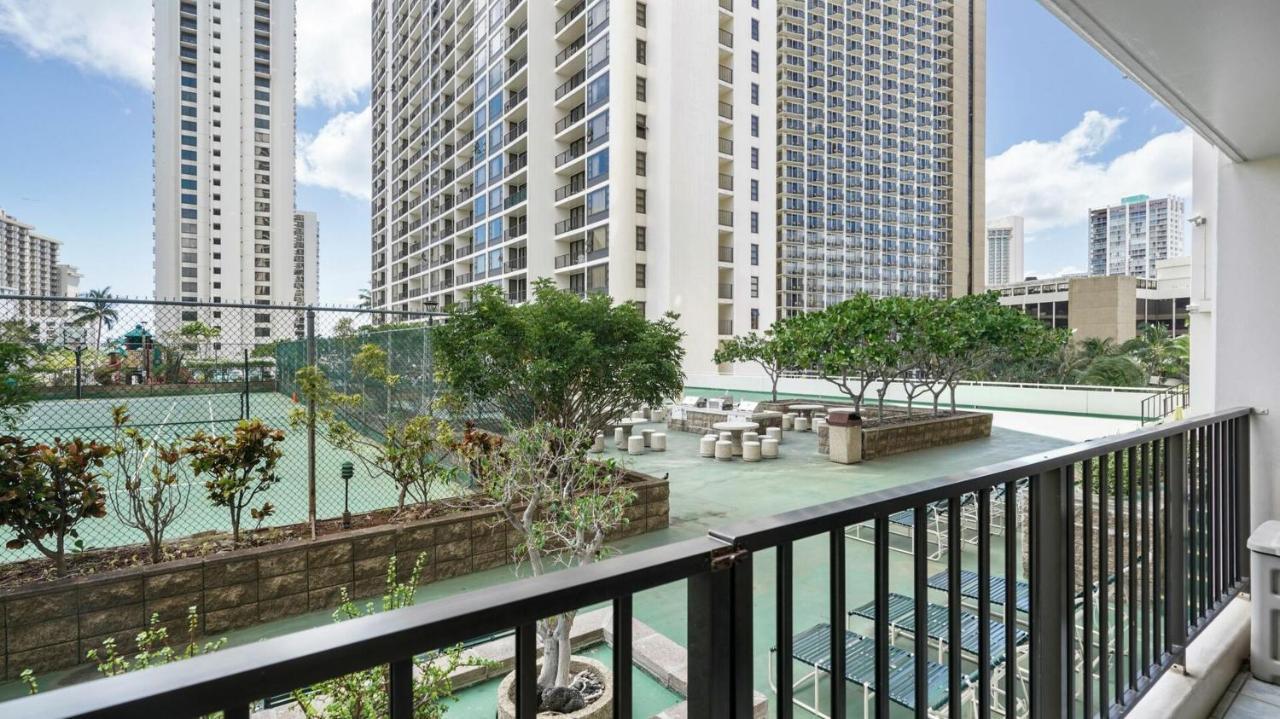 הוילה Oahu Waikiki Banyan By Darmic מראה חיצוני תמונה