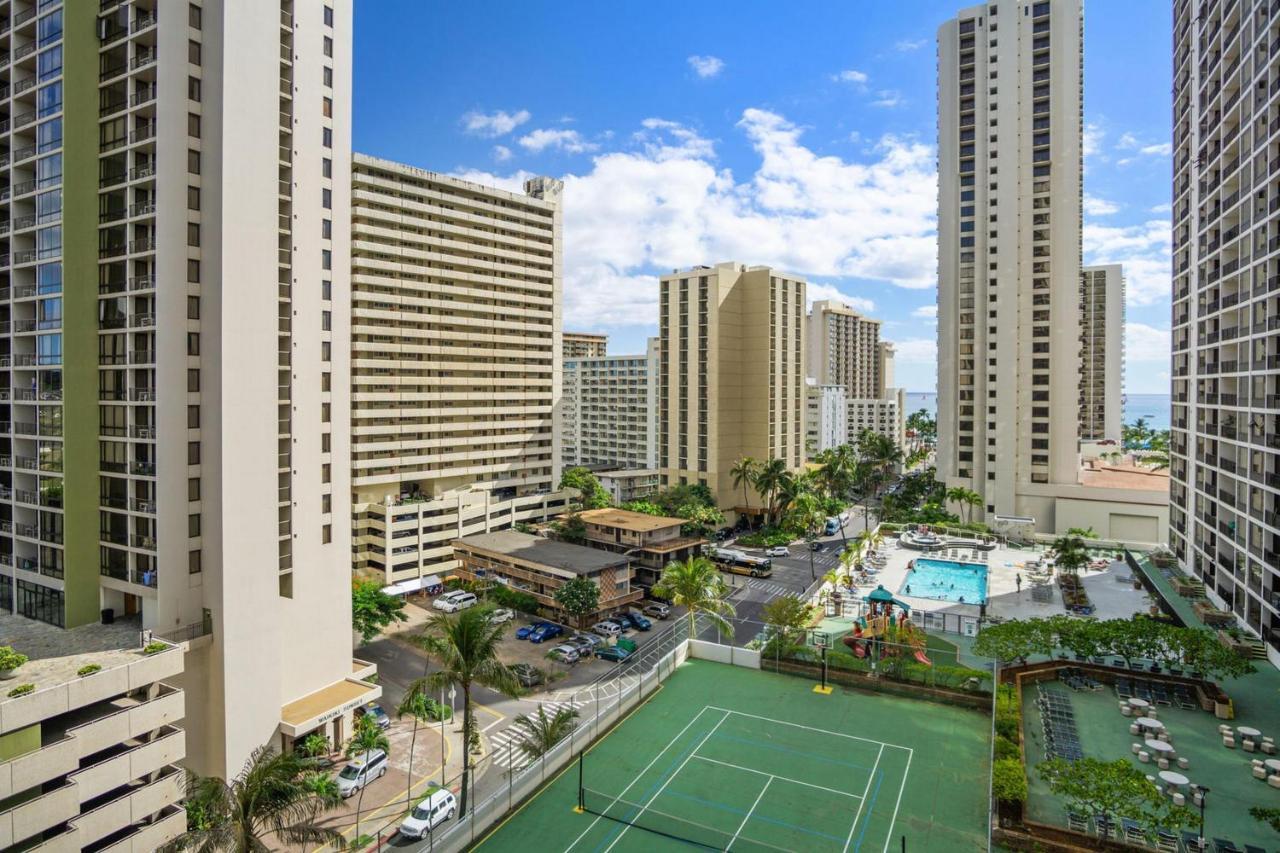 הוילה Oahu Waikiki Banyan By Darmic מראה חיצוני תמונה