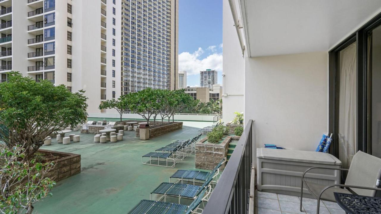 הוילה Oahu Waikiki Banyan By Darmic מראה חיצוני תמונה