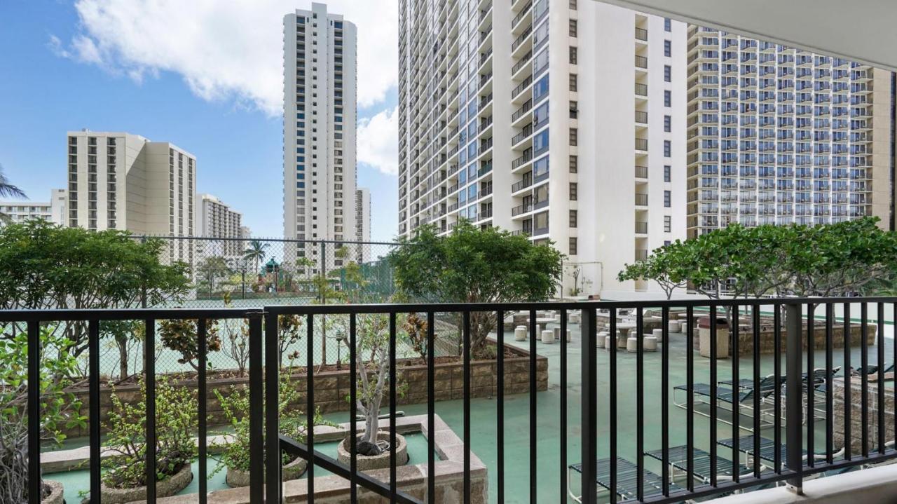 הוילה Oahu Waikiki Banyan By Darmic מראה חיצוני תמונה