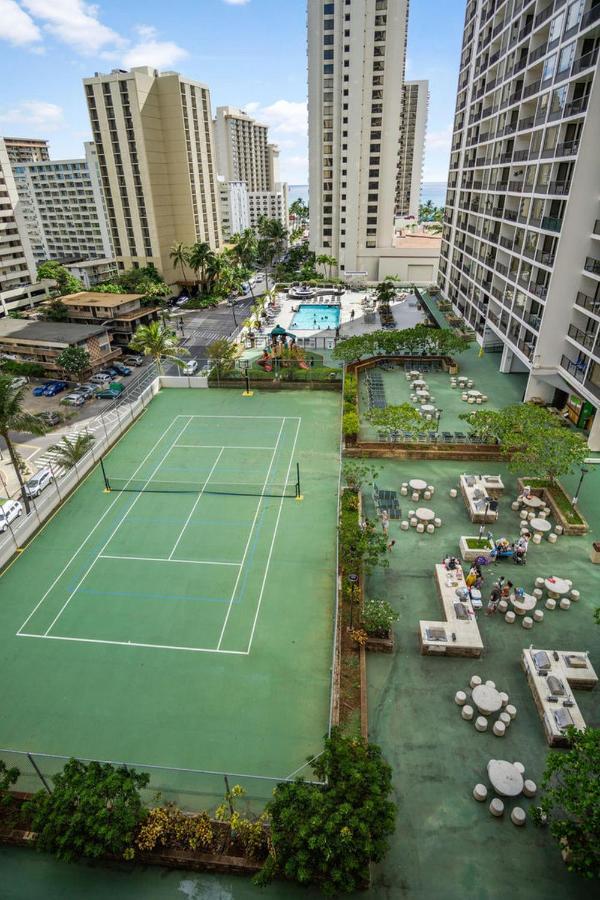 הוילה Oahu Waikiki Banyan By Darmic מראה חיצוני תמונה