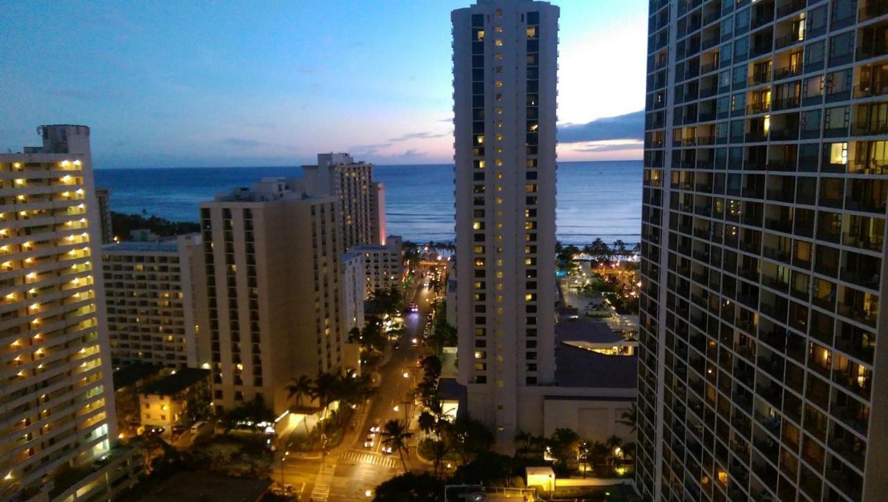 הוילה Oahu Waikiki Banyan By Darmic מראה חיצוני תמונה