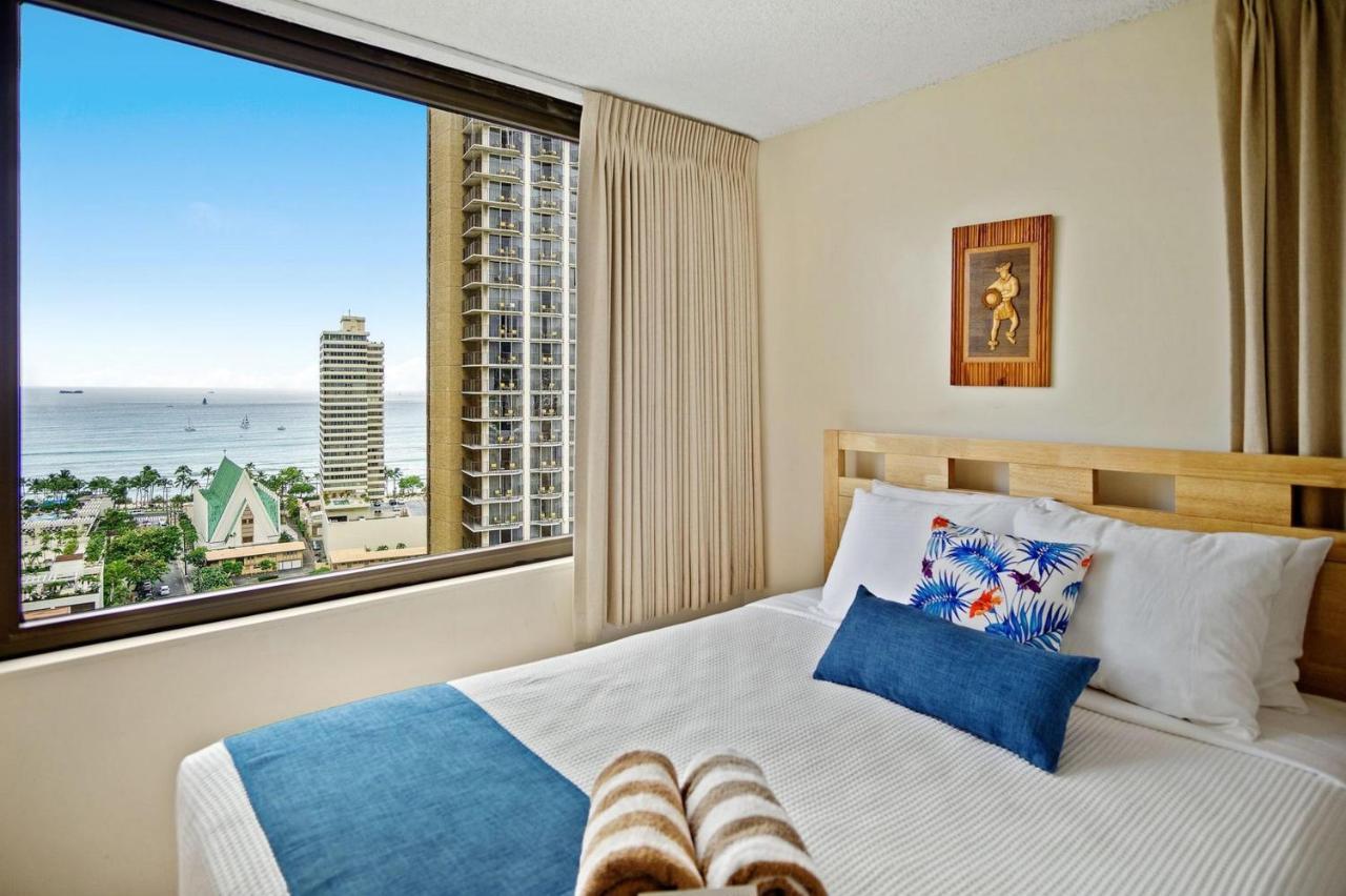 הוילה Oahu Waikiki Banyan By Darmic מראה חיצוני תמונה